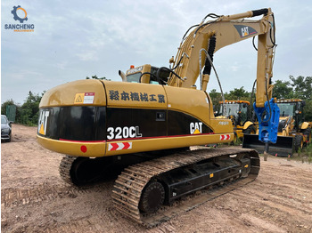 CAT 320CL with hammer lizing CAT 320CL with hammer: slika 4