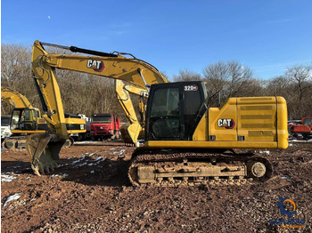 Bager goseničar CATERPILLAR 320GC