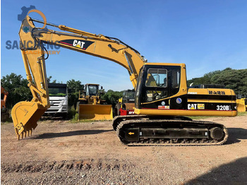 Bager goseničar CATERPILLAR 320B: slika 2