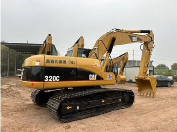 Bager goseničar CATERPILLAR 320C: slika 2