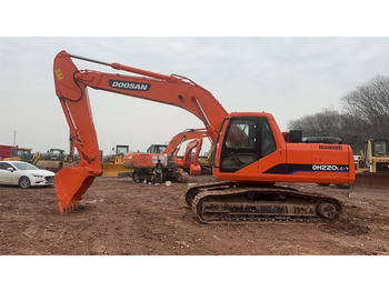 Bager goseničar DOOSAN DH220