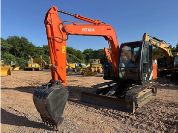 Mini bager HITACHI ZAXIS ZX70: slika 3