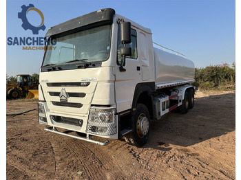 Tovornjak cisterna SINOTRUK HOWO