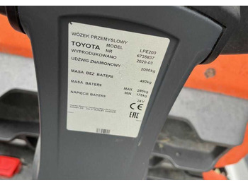 Paletni viličar BT LPE200: slika 4 Paletni viličar BT LPE200: slika 4