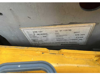 Stroj za zlaganje Jungheinrich ERE120: slika 4 Stroj za zlaganje Jungheinrich ERE120: slika 4