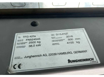 Plinski viličar Jungheinrich TFG425s: slika 4