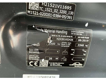 Diesel viličar Linde H20D-01: slika 4