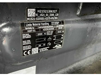 Plinski viličar Linde H20T-01: slika 4