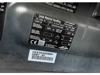 Plinski viličar Linde H20T-01: slika 4