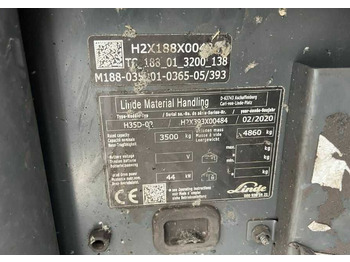 Diesel viličar Linde H35D-02: slika 4 Diesel viličar Linde H35D-02: slika 4