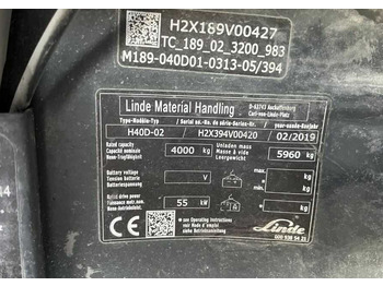 Linde H40D-01 lizing Linde H40D-01: slika 3