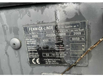 Diesel viličar Linde H40D-01: slika 4 Diesel viličar Linde H40D-01: slika 4