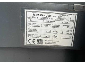 Stroj za zlaganje Linde L10B: slika 4 Stroj za zlaganje Linde L10B: slika 4