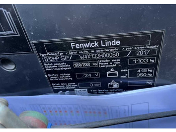 Stroj za zlaganje Linde L12LHP: slika 4 Stroj za zlaganje Linde L12LHP: slika 4