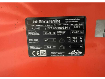 Linde R14-01 lizing Linde R14-01: slika 4