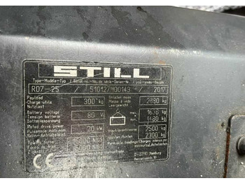 Vlečni traktor Still R07-25: slika 4 Vlečni traktor Still R07-25: slika 4