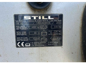 Električni viličar Still RX60-50: slika 4