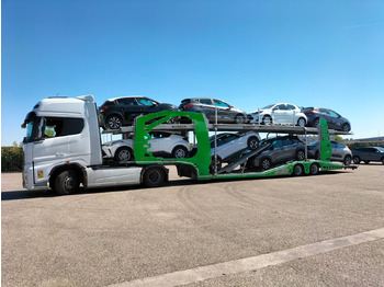 Nov Polprikolica avtotransporter Car Carrier: slika 3 Nov Polprikolica avtotransporter Car Carrier: slika 3