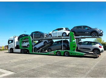Nov Polprikolica avtotransporter Car Carrier: slika 2 Nov Polprikolica avtotransporter Car Carrier: slika 2