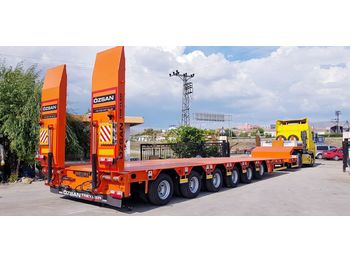 Nov Nizko noseča polprikolica VEGA TRAILER 6 Axle Low-Bed (OZS-L6): slika 1