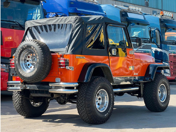 SUV Jeep Wrangler  * V8 UMBAU * OLDTIMER * TOP *: slika 5