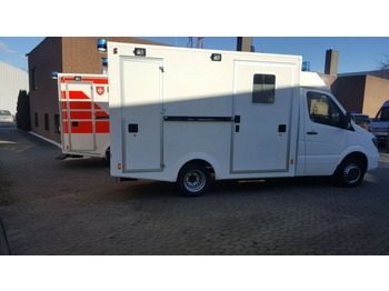 Reševalno vozilo MERCEDES-BENZ Sprinter 519