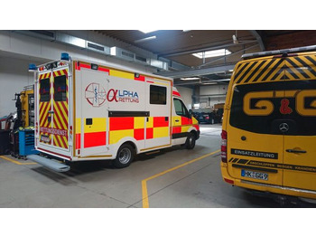 Reševalno vozilo MERCEDES-BENZ Sprinter 519