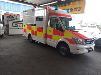 Reševalno vozilo MERCEDES-BENZ Sprinter 519