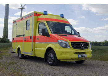 Reševalno vozilo MERCEDES-BENZ Sprinter 519