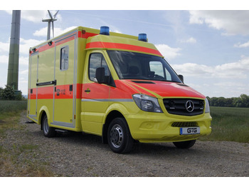 Reševalno vozilo MERCEDES-BENZ Sprinter 519