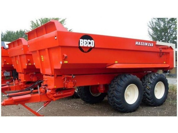 Kiper prikolica BECO