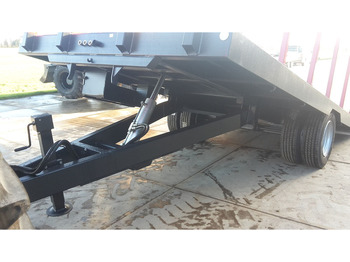 Nov Plato/ Tovorna prikolica Oprijwagen 10 ton: slika 5
