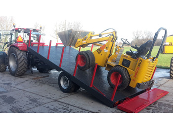 Nov Plato/ Tovorna prikolica Oprijwagen 10 ton: slika 2