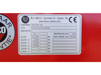 Nov Prikolica Beco maxxim 260: slika 2