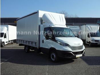 Nov Dostavno vozilo s ponjavo Iveco Daily 35S18 Pritsche Plane Edscha Verdeck: slika 3