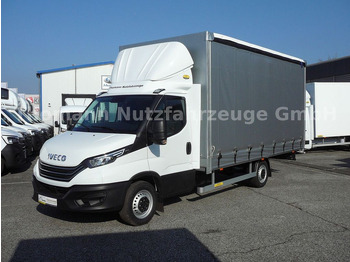 Nov Dostavno vozilo s ponjavo Iveco Daily 35S18 Pritsche Plane Edscha Verdeck: slika 2
