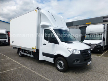 Dostavno vozilo z zabojnikom MERCEDES-BENZ Sprinter 317