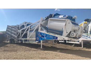 Nov Betonarna Mobile Concrete Batching Plant M120-TWN (120m3/h): slika 3