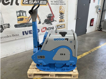 Nov Gradbeni stroj Weber CR 8 WSA Hatz-Diesel / 608 kg Rüttelplatte: slika 4