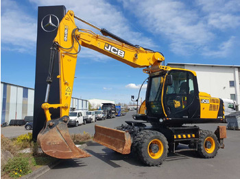 Bager na kolesih JCB JS175W