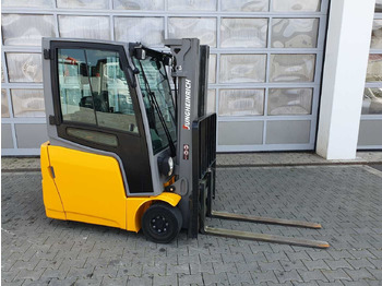 Električni viličar Jungheinrich EFG 215 / Triplex: 4.25m! / SS / 4.166h / 2024: slika 2