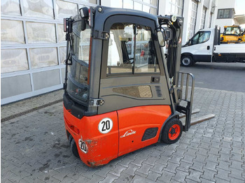 Električni viličar Linde E14 - 01 / Triplex: 4.00m! / SS / nur 3.405h!: slika 4