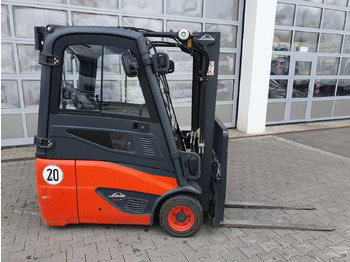 Električni viličar Linde E14 - 02 / Triplex: 4.00m! / SS / nur 1.777h!: slika 2