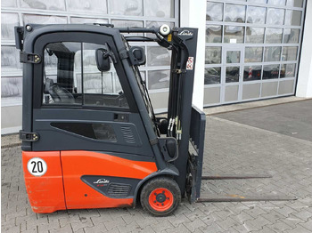 Električni viličar Linde E14 - 02 / Triplex: 4.00m! / SS / nur 2.119h!: slika 3