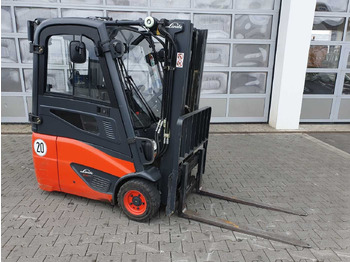 Električni viličar Linde E14 - 02 / Triplex: 4.00m! / SS / nur 2.119h!: slika 2