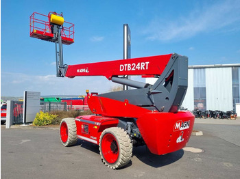 Dvižna ploščad Magni DTB 24 RT 4x4 / 24,8m / 454kg! / NEU: slika 3