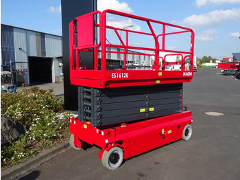 Škarjasta dvižna ploščad MAGNI