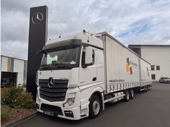 Tovornjak s ponjavo MERCEDES-BENZ Actros 2542
