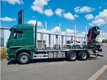 Tovornjak za prevoz lesa, Tovornjak z dvigalom Mercedes-Benz Arocs 2651L 6x4 Palfinger-EPSILON Y Crane M12Z91: slika 5