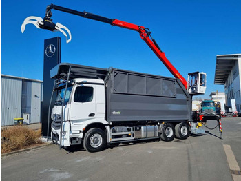 Tovornjak za prevoz lesa MERCEDES-BENZ Arocs